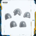 Warhammer 40K Deathwatch Veterans Shoulder Pads x 5 C - Bits (Bitz)