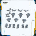 Warhammer Kharadron Overlords Skywardens Legs and Torso x 3 - Bits (Bitz)