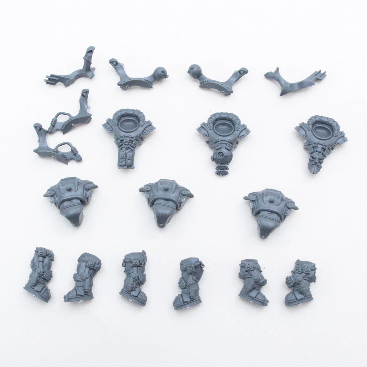 Kharadron Overlords Skywardens Legs and Torso x 3 - Age of Sigmar - Authentic Sprue