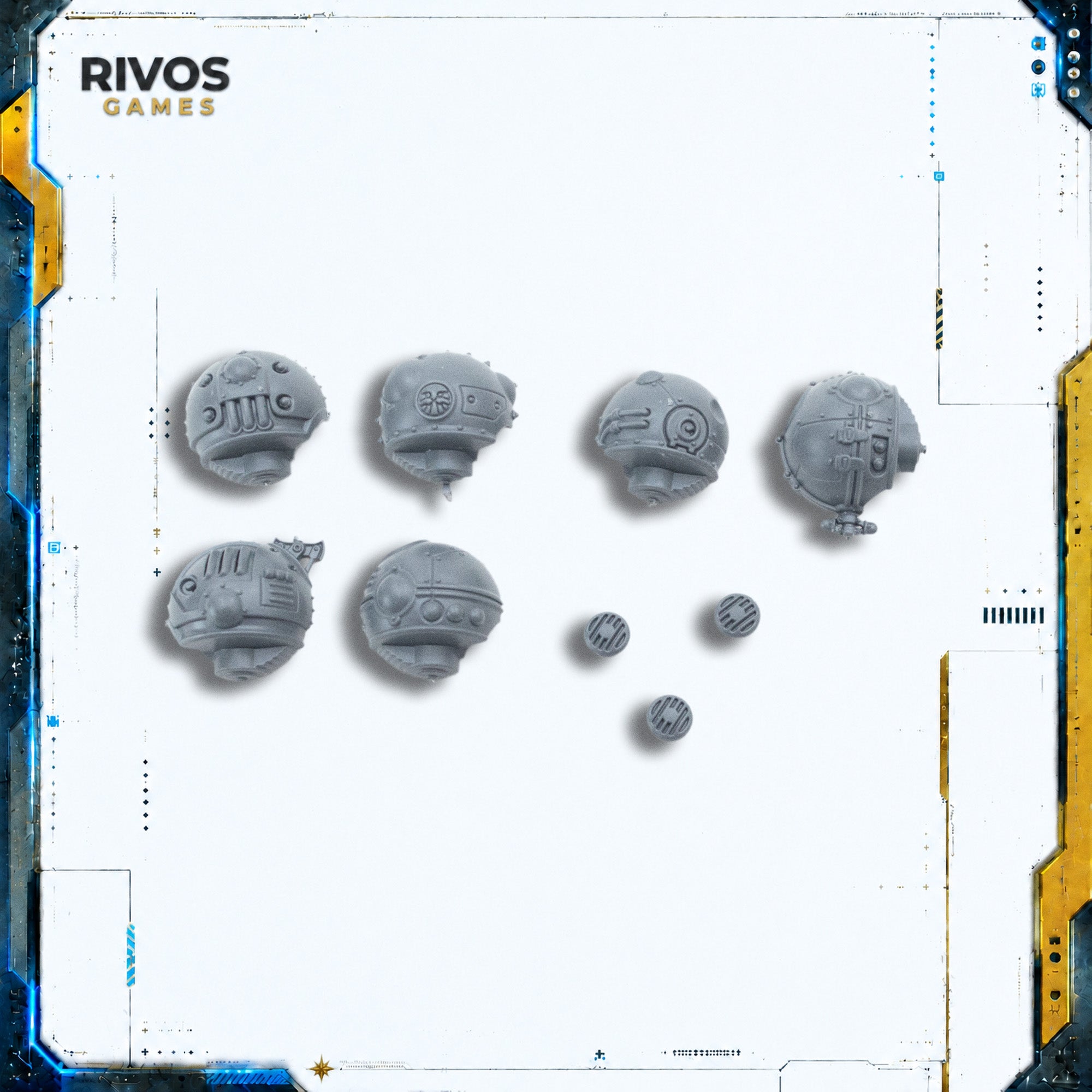 Warhammer Kharadron Overlords Skywardens Balloon x 3 - Bits (Bitz)