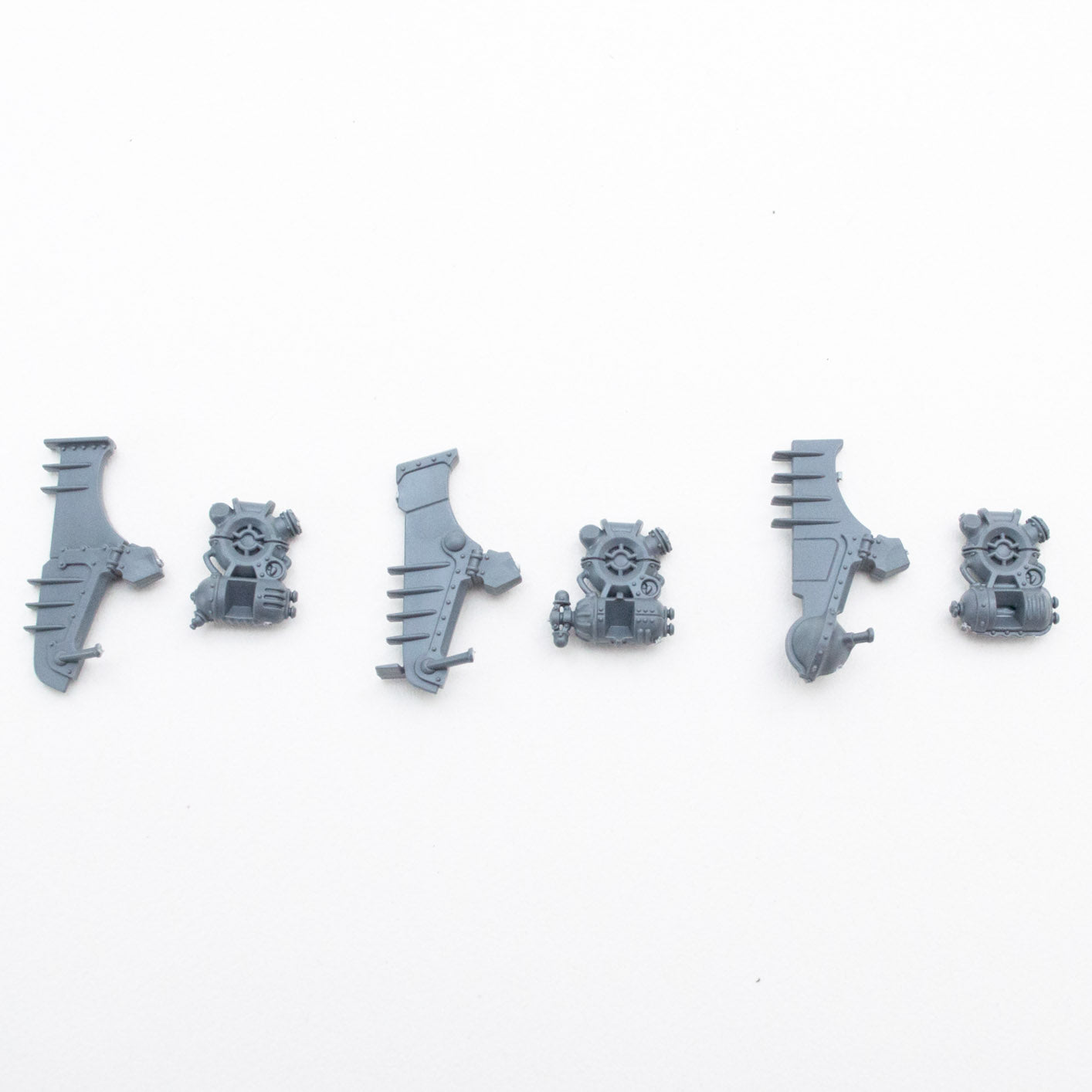 Kharadron Overlords Skywardens Backpacks x 3 - Age of Sigmar - Authentic Sprue