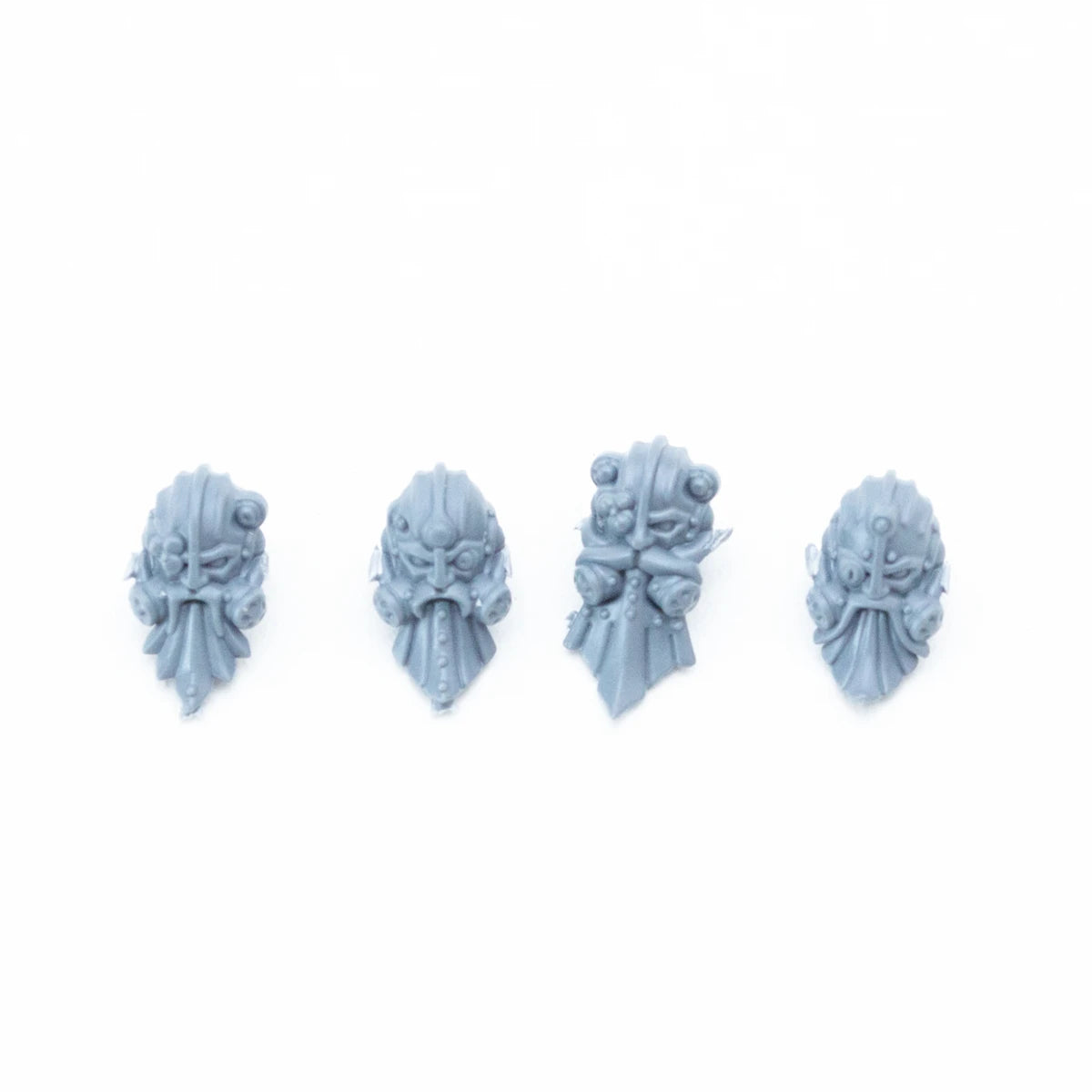Warhammer Kharadron Overlords Skywardens Heads x 4 A Bits Bitz