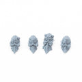 Kharadron Overlords Skywardens Heads x 4 A - Age of Sigmar - Kitbash Bit