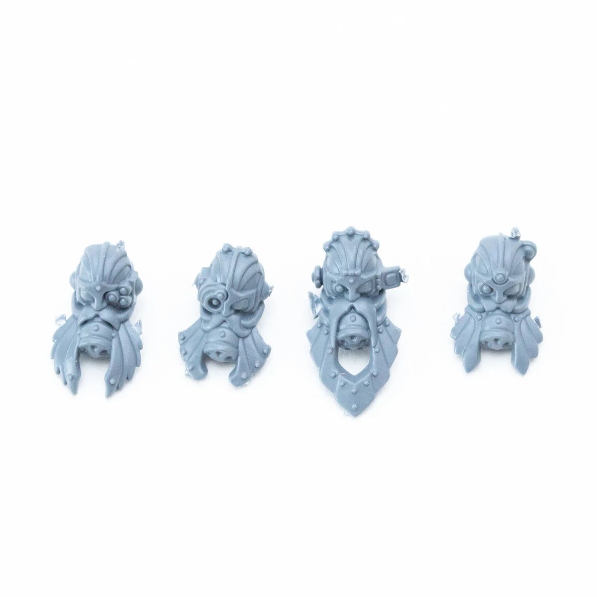 Warhammer Kharadron Overlords Skywardens Heads x 4 B Bits Bitz