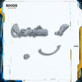 Warhammer Kharadron Overlords Skywardens Aethermatic Volley Gun - Bits (Bitz)