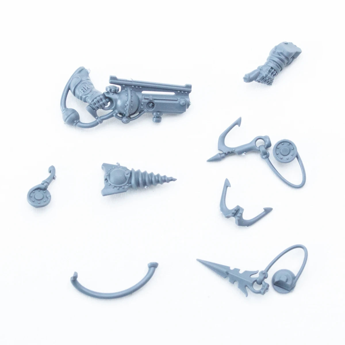 Warhammer Kharadron Overlords Skywardens Skyhook/Grapnel/Drill Cannon Bits Bitz