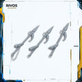 Warhammer Kharadron Overlords Skywardens Skypikes x 3 - Bits (Bitz)