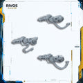 Warhammer Kharadron Overlords Skywardens Vulcaniser Pistols x 3 - Bits (Bitz)