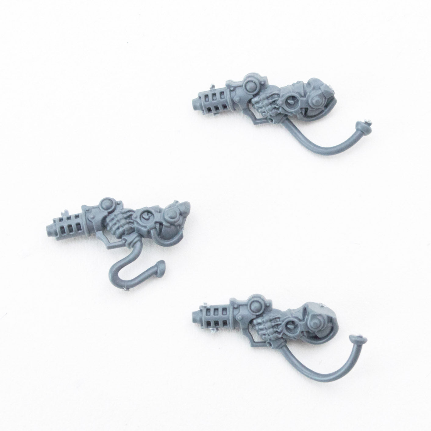 Kharadron Overlords Skywardens Vulcaniser Pistols x 3 - Age of Sigmar - Spare Part