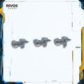 Warhammer Kharadron Overlords Skywardens Rapid fire Rivert Gun x 3 - Bits (Bitz)