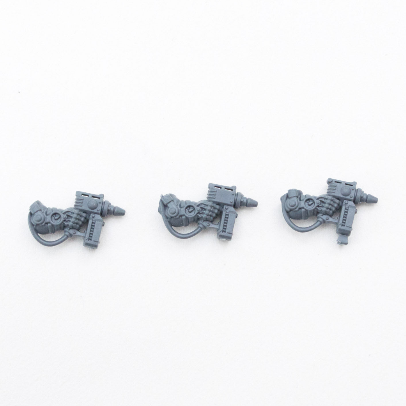Kharadron Overlords Skywardens Rapid fire Rivert Gun x 3 - Age of Sigmar - Kitbash Bit