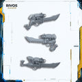 Warhammer Kharadron Overlords Skywardens Athermatic Saw x 3 - Bits (Bitz)