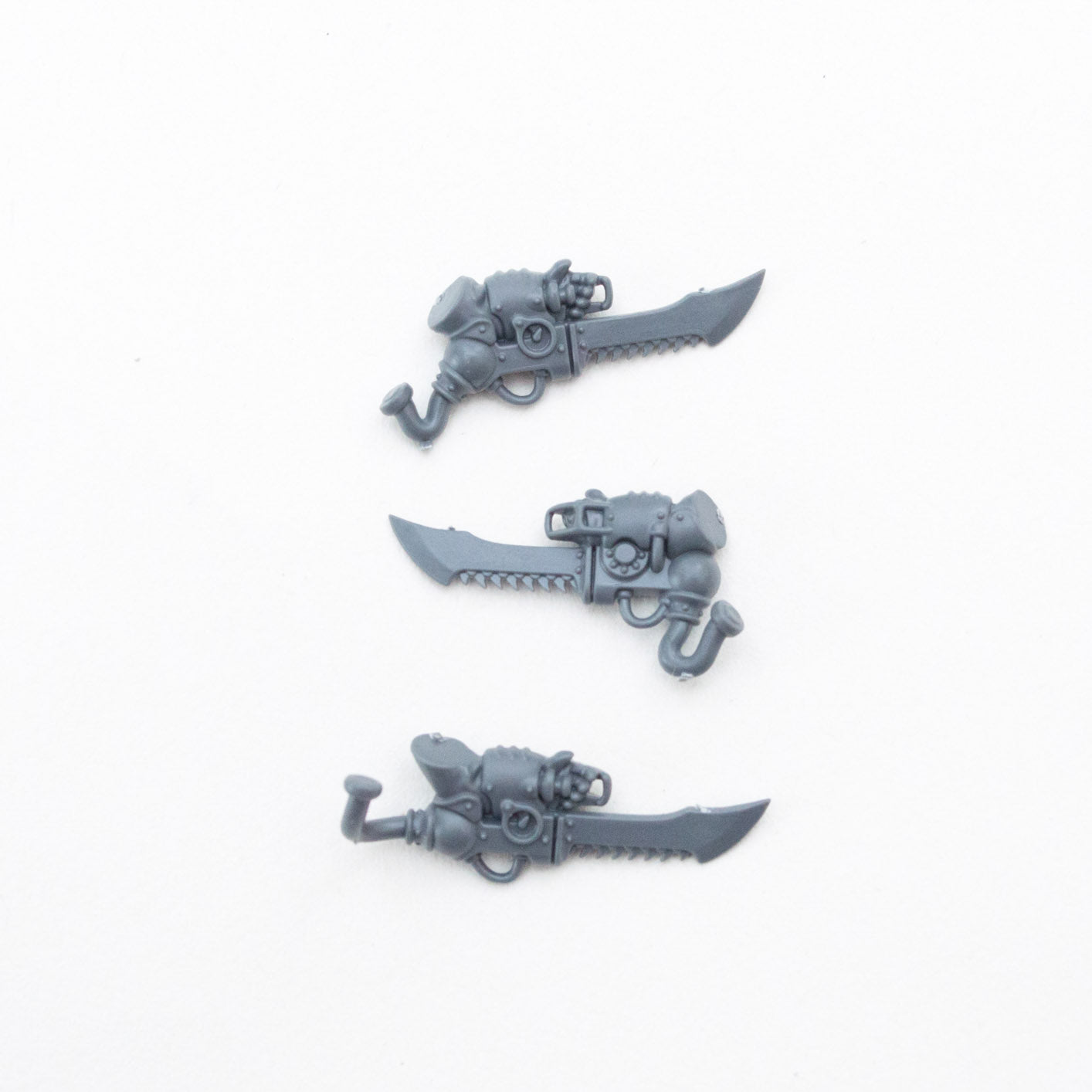 Kharadron Overlords Skywardens Athermatic Saw x 3 - Age of Sigmar - Authentic Sprue