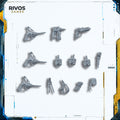Warhammer Kharadron Overlords Skywardens Accessories - Bits (Bitz)