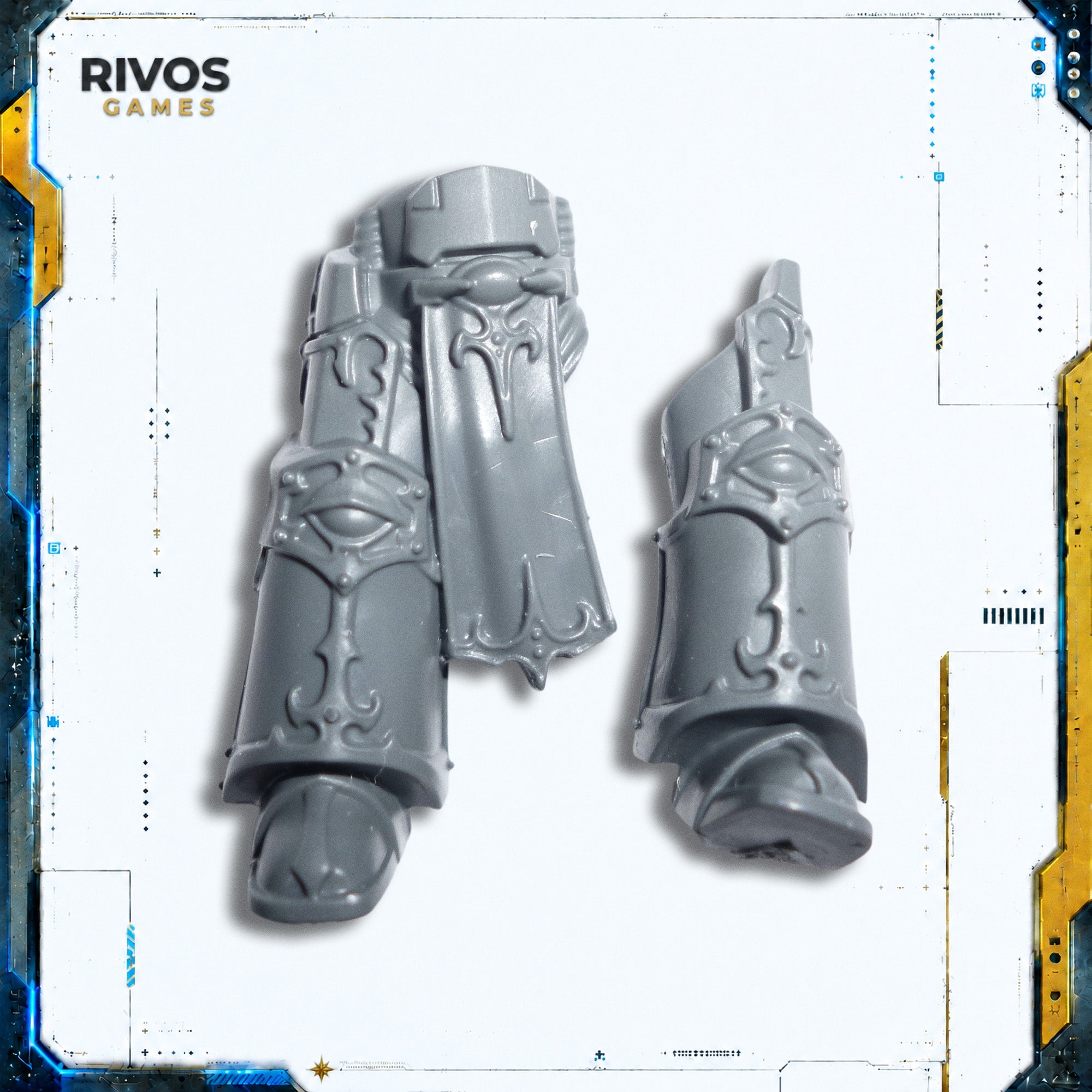 Warhammer 40K Thousand Sons Scarab Terminators Legs A - Bits (Bitz)