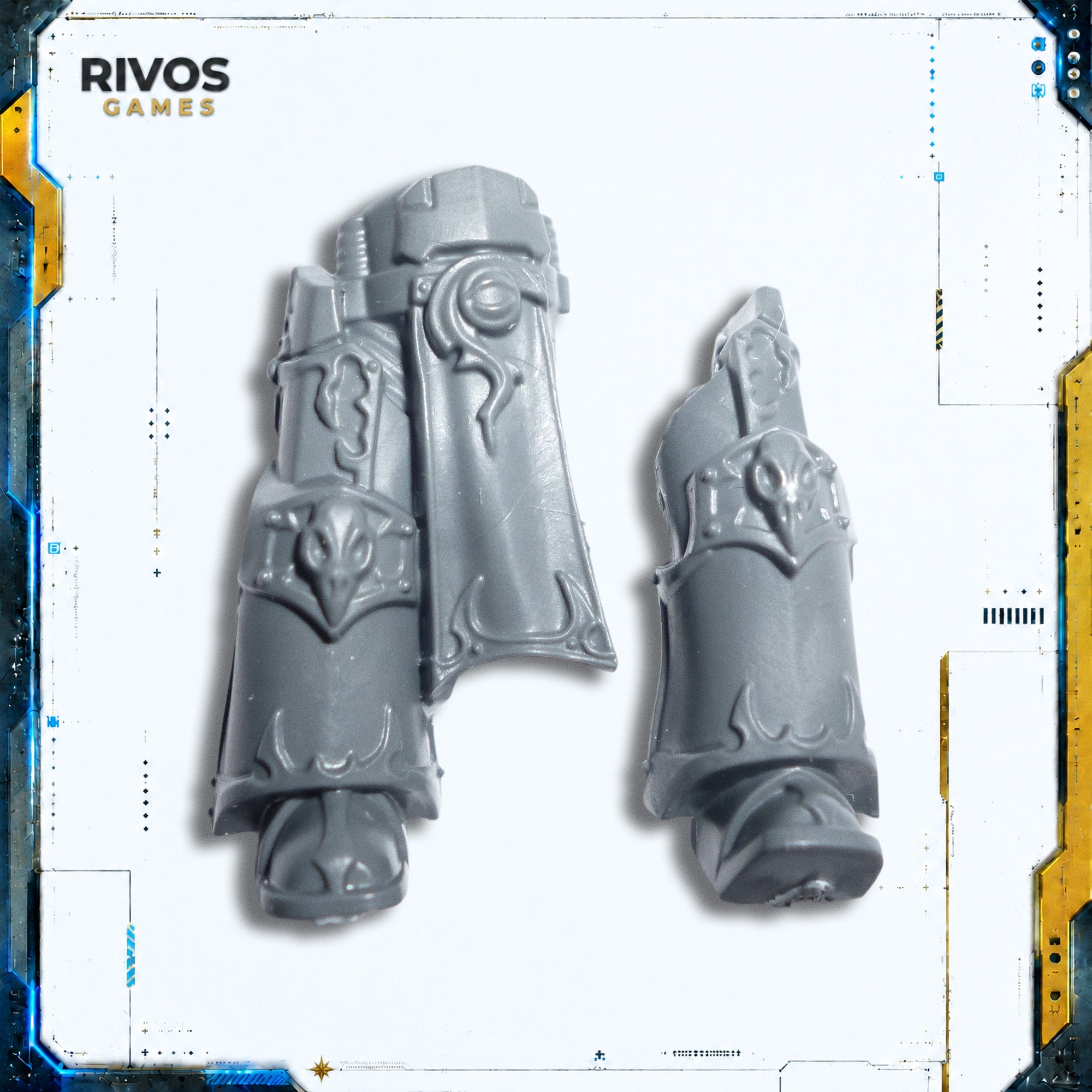 Warhammer 40K Thousand Sons Scarab Terminators Legs B - Bits (Bitz)