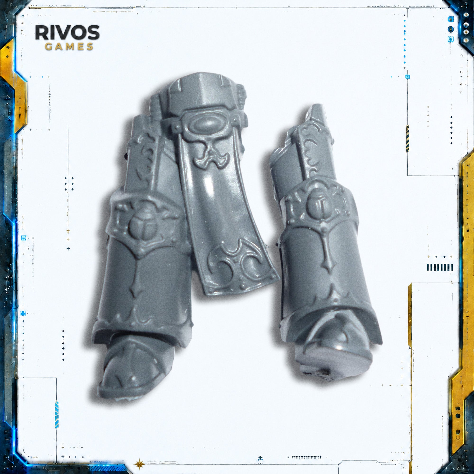 Warhammer 40K Thousand Sons Scarab Terminators Legs C - Bits (Bitz)