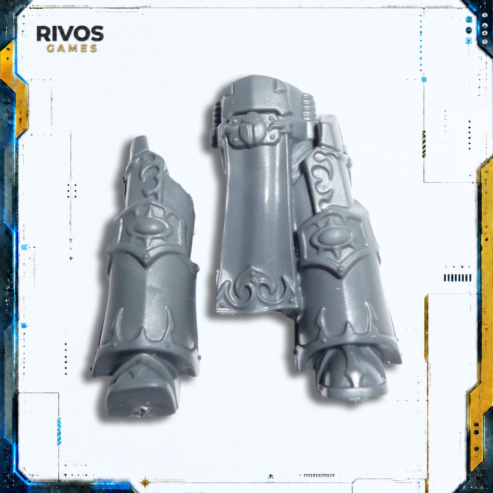 Warhammer 40K Thousand Sons Scarab Terminators Legs D - Bits (Bitz)