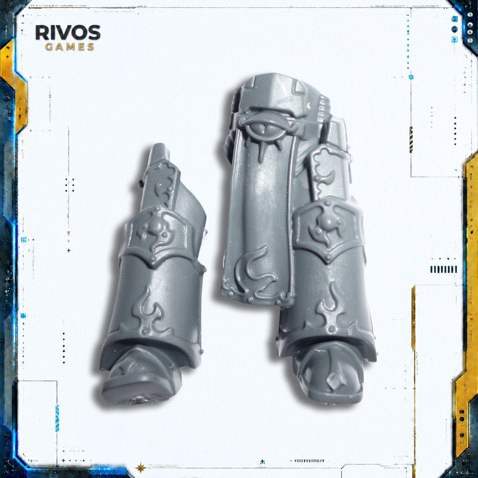 Warhammer 40K Thousand Sons Scarab Terminators Legs E - Bits (Bitz)