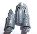 Thousand Sons Scarab Terminators Legs E - Warhammer - Authentic Sprue