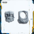 Warhammer 40K Thousand Sons Scarab Terminators Torso A - Bits (Bitz)