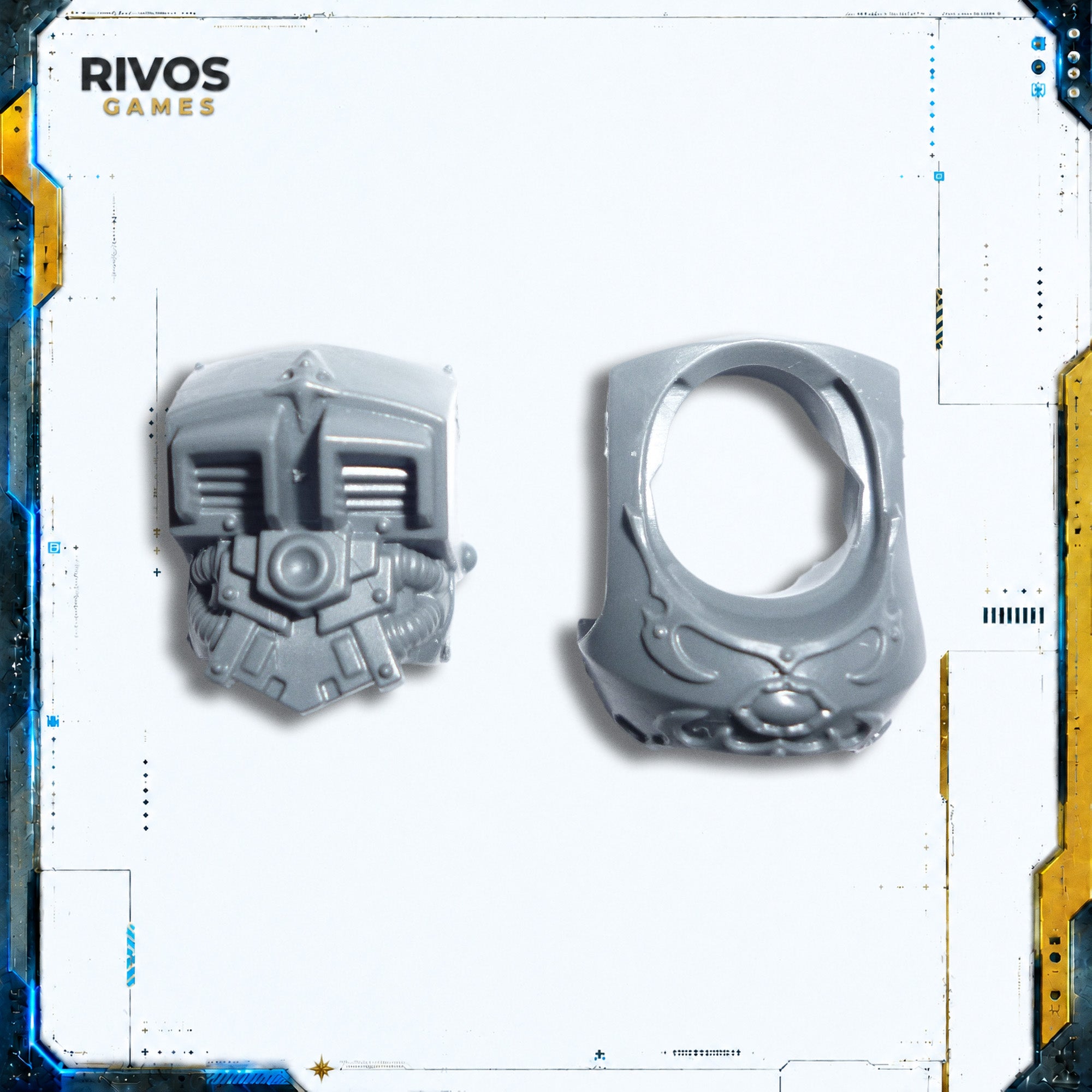 Warhammer 40K Thousand Sons Scarab Terminators Torso A - Bits (Bitz)