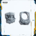 Warhammer 40K Thousand Sons Scarab Terminators Torso B - Bits (Bitz)