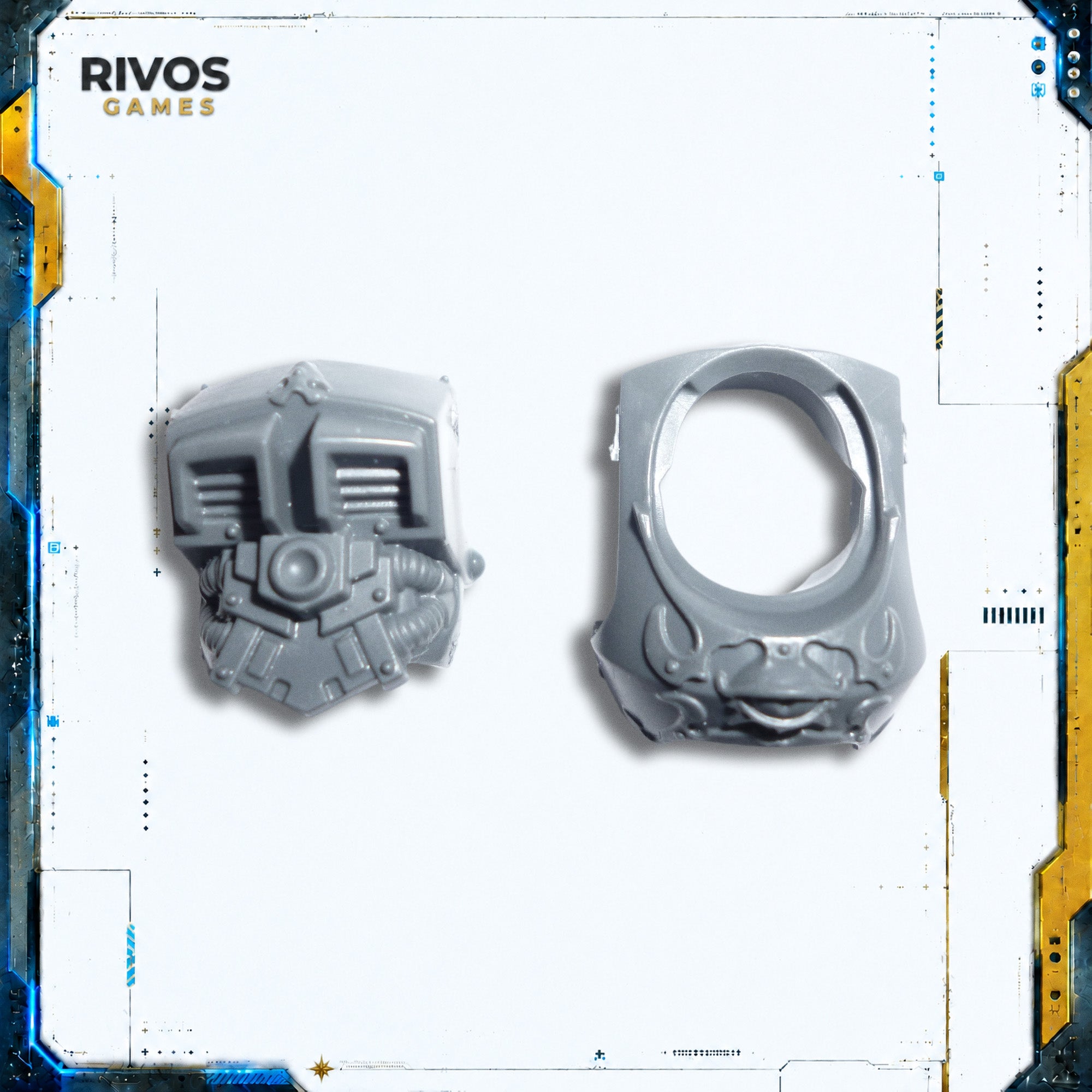 Warhammer 40K Thousand Sons Scarab Terminators Torso B - Bits (Bitz)