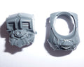 Thousand Sons Scarab Terminators Torso B - Warhammer - Authentic Sprue