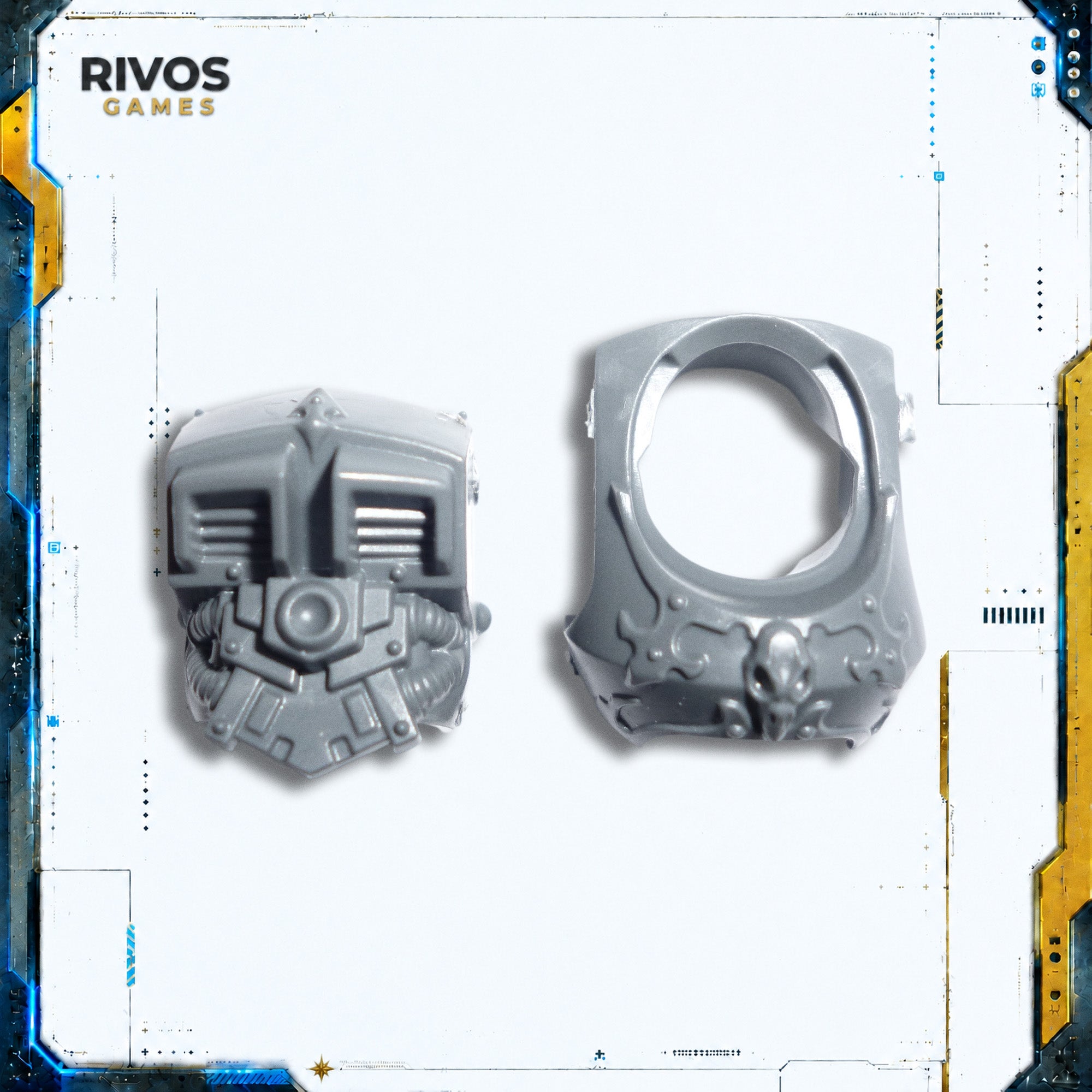 Warhammer 40K Thousand Sons Scarab Terminators Torso C - Bits (Bitz)