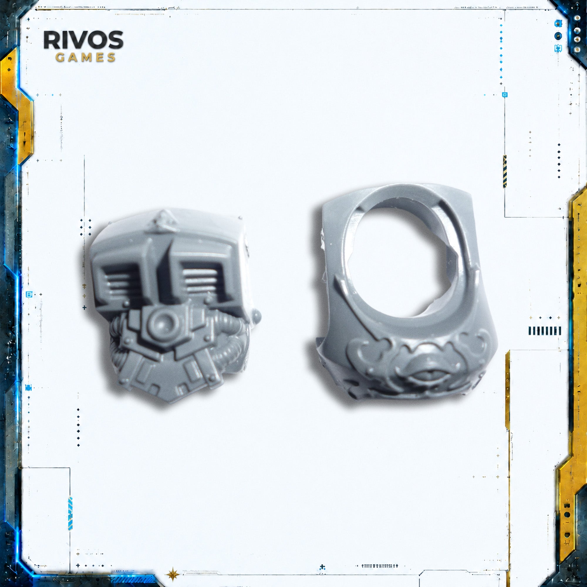 Warhammer 40K Thousand Sons Scarab Terminators Torso D - Bits (Bitz)