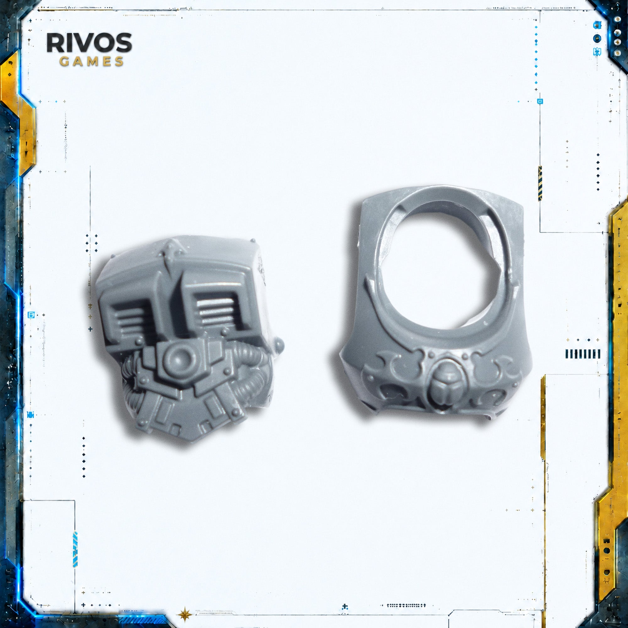 Warhammer 40K Thousand Sons Scarab Terminators Torso E - Bits (Bitz)