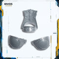 Warhammer 40K Thousand Sons Scarab Terminators Shoulder Pads B - Bits (Bitz)