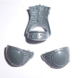 Thousand Sons Scarab Terminators Shoulder Pads B - Warhammer - Spare Part