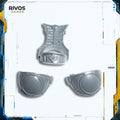 Warhammer 40K Thousand Sons Scarab Terminators Shoulder Pads C - Bits (Bitz)