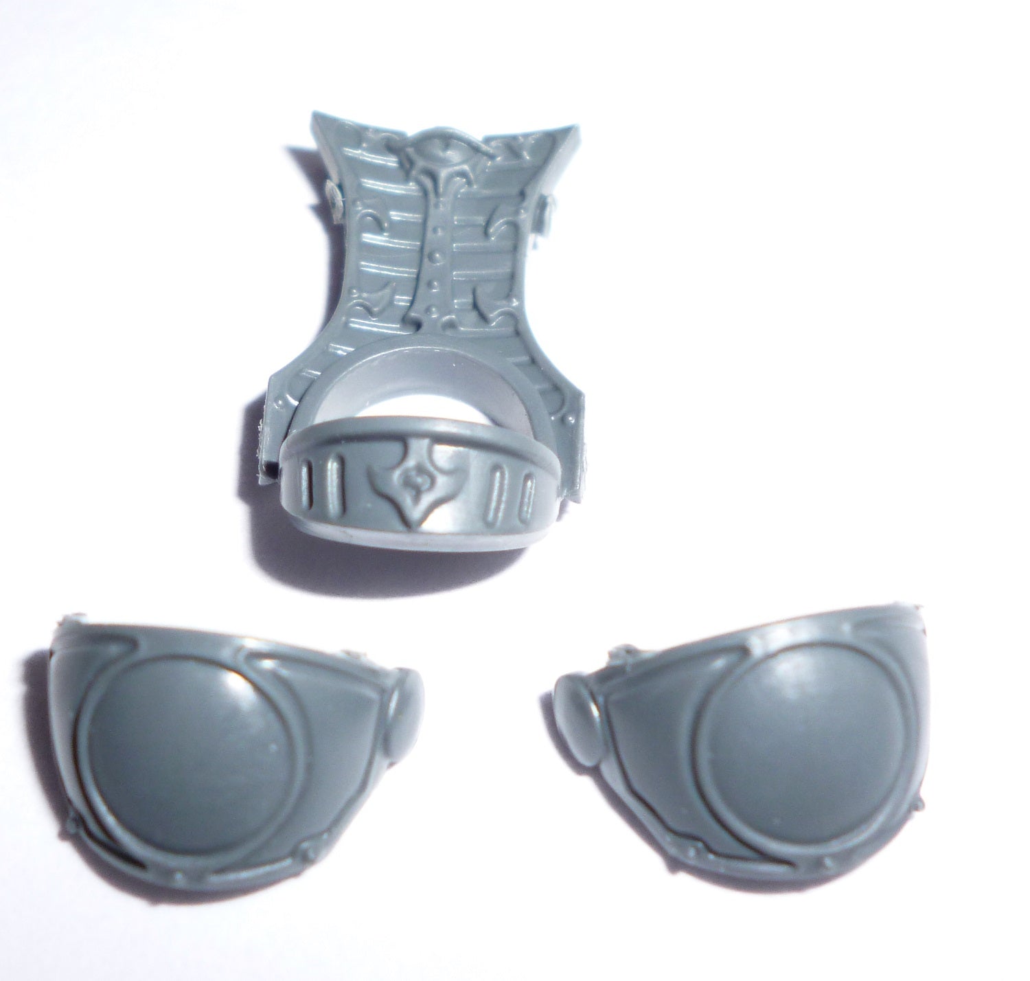 Thousand Sons Scarab Terminators Shoulder Pads C - Warhammer - Kitbash Bit