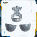 Warhammer 40K Thousand Sons Scarab Terminators Shoulder Pads D - Bits (Bitz)