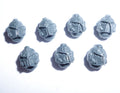 Warhammer 40K Thousand Sons Scarab Terminators Heads x 7 Bits Bitz