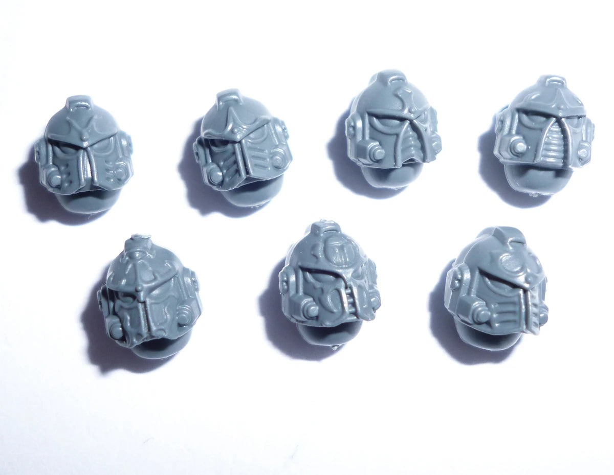 Warhammer 40K Thousand Sons Scarab Terminators Heads x 7 Bits Bitz