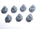 Thousand Sons Scarab Terminators Heads x 7 - Warhammer - Spare Part