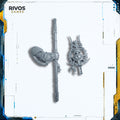 Warhammer 40K Thousand Sons Scarab Terminators Force Stave - Bits (Bitz)