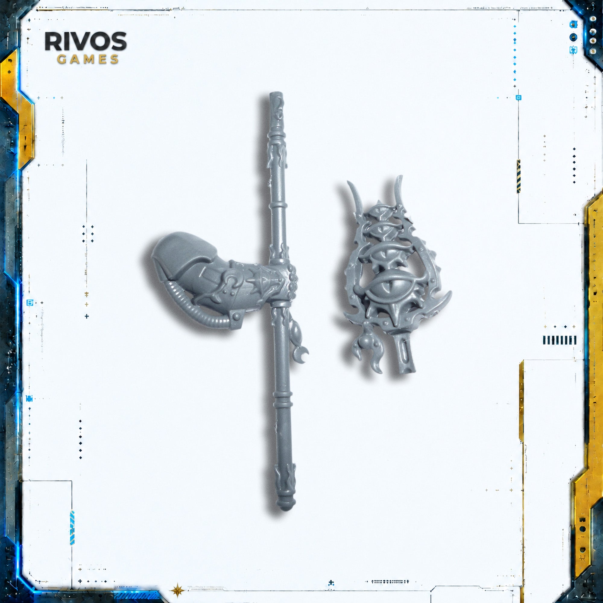 Warhammer 40K Thousand Sons Scarab Terminators Force Stave - Bits (Bitz)