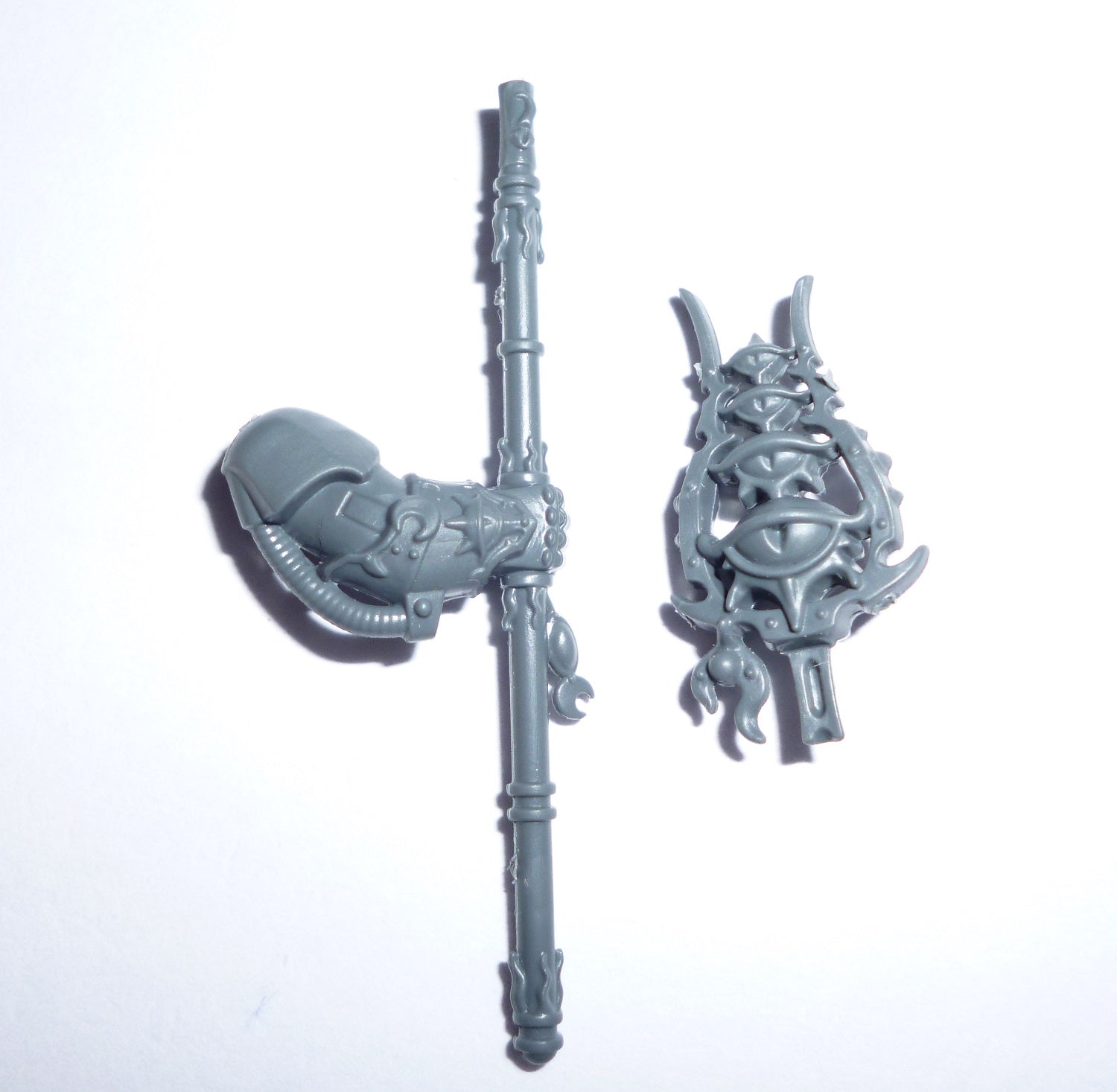 Thousand Sons Scarab Terminators Force Stave - Warhammer - Conversion Part