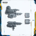 Warhammer 40K Thousand Sons Scarab Terminators Heavy Warpflamer - Bits (Bitz)