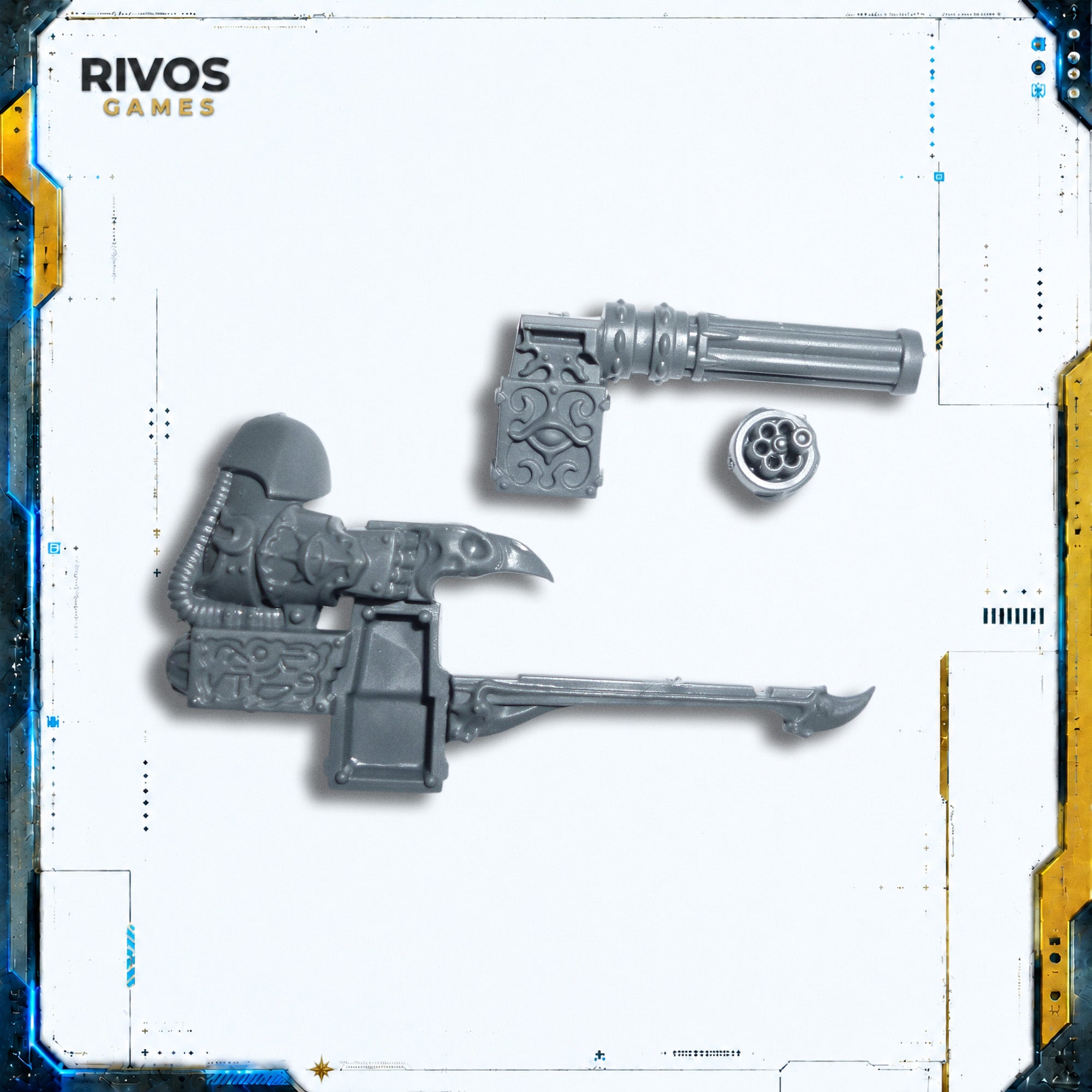 Warhammer 40K Thousand Sons Scarab Terminators Soulreaper Cannon - Bits (Bitz)