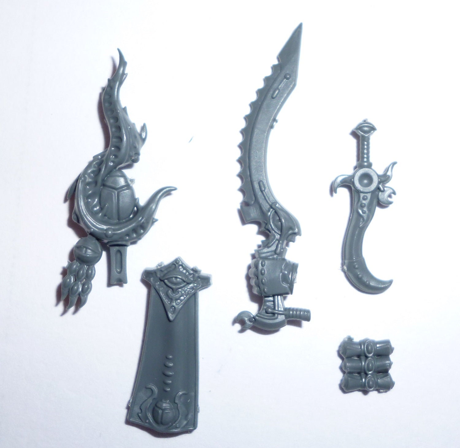 Thousand Sons Scarab Terminators Sorceror Accessories - Warhammer - Kitbash Bit