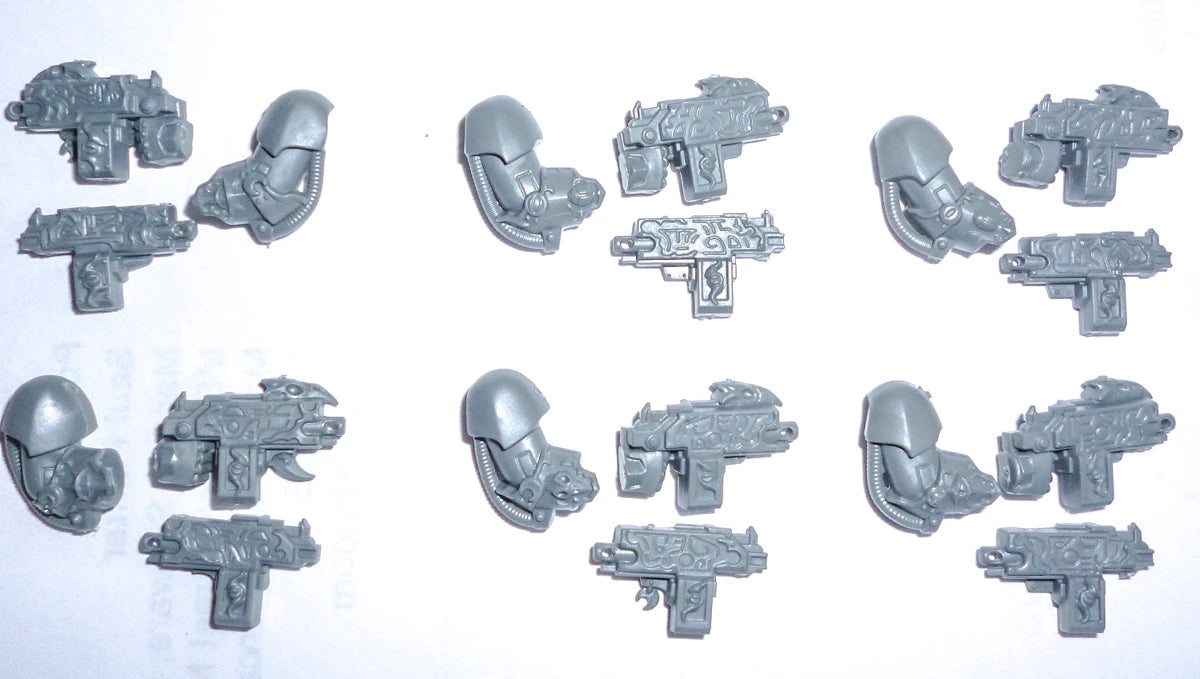 Warhammer 40K Thousand Sons Scarab Terminators Combi Bolters x 6 Bits Bitz