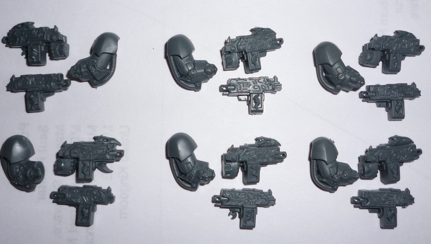 Thousand Sons Scarab Terminators Combi Bolters x 6 - Warhammer - Conversion Part
