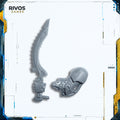 Warhammer 40K Thousand Sons Scarab Terminators Power Sword A - Bits (Bitz)