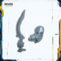 Warhammer 40K Thousand Sons Scarab Terminators Power Sword B - Bits (Bitz)